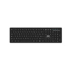 Port Connect Tough Office Wireless Keyboard - Black - Black