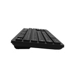 Port Connect Tough Office Wireless Keyboard - Black - Black