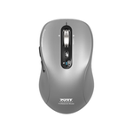 Port Connect Wireless Bluetooth Expert & Mac Mouse Grey - Grey