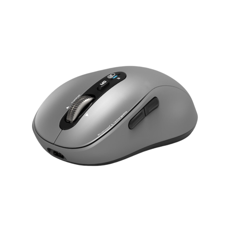 Port Connect Wireless Bluetooth Expert & Mac Mouse Grey - Grey