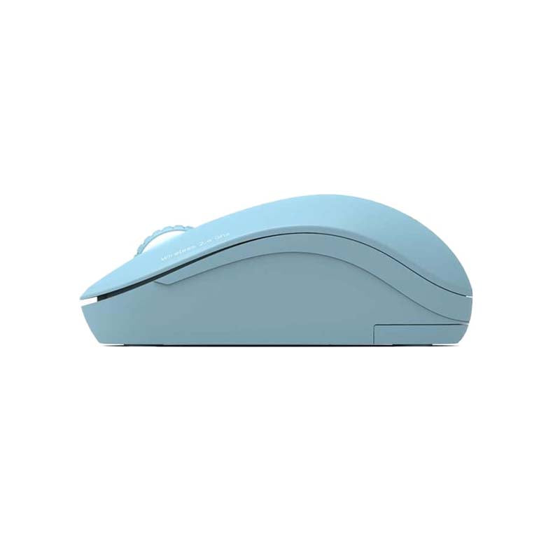Port Connect Wireless Mouse - Blue - Blue