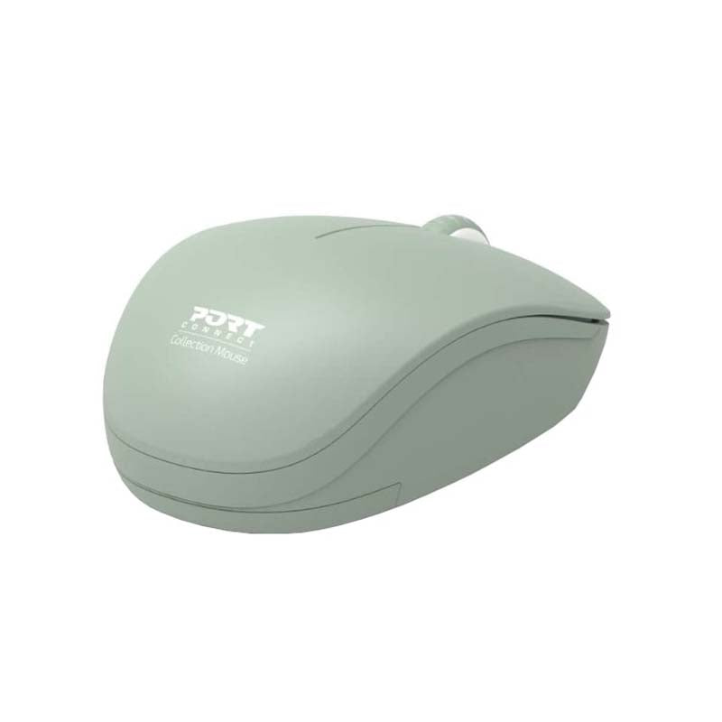 Port Connect Wireless Mouse - Olive - Green