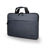 Port Designs Belize 13.3 inch Toploading Case - Black - Black