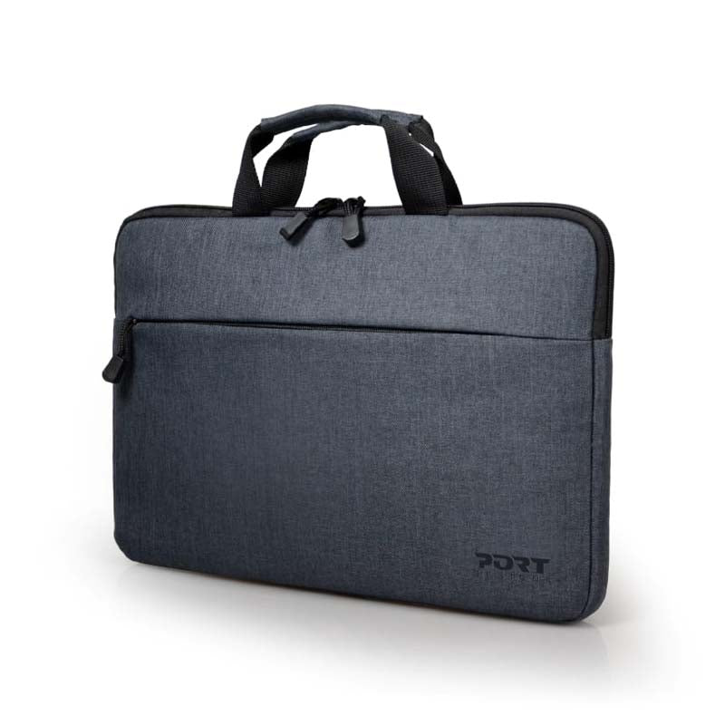 Port Designs Belize 13.3 inch Toploading Case - Black - Black