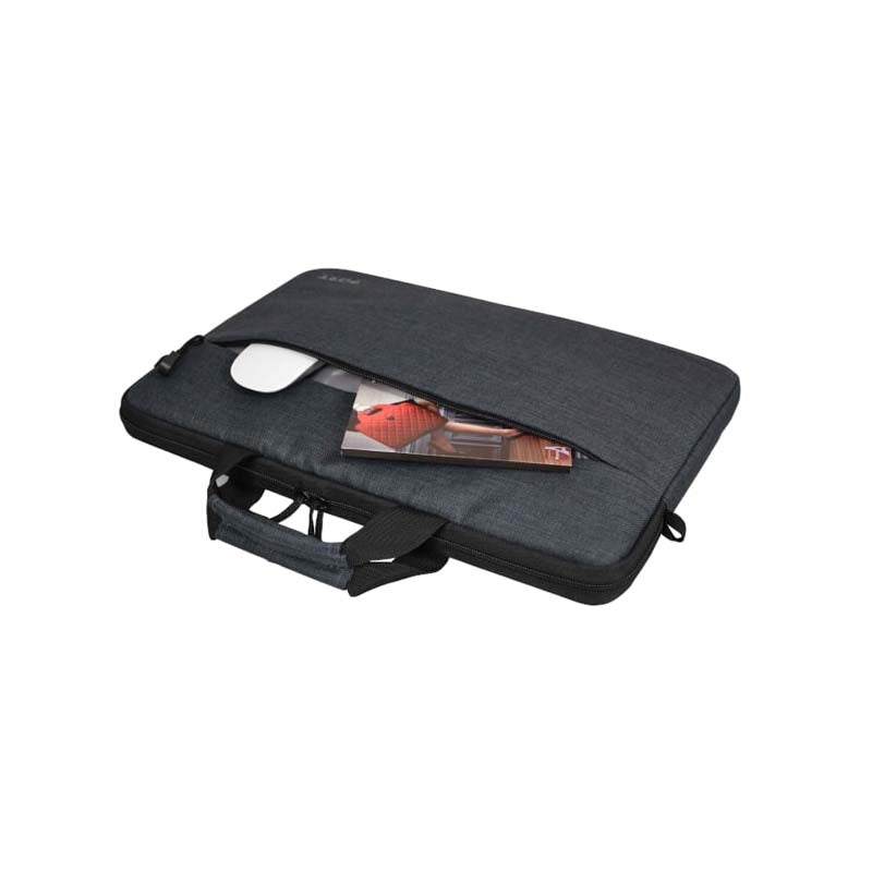 Port Designs Belize 13.3 inch Toploading Case - Black - Black