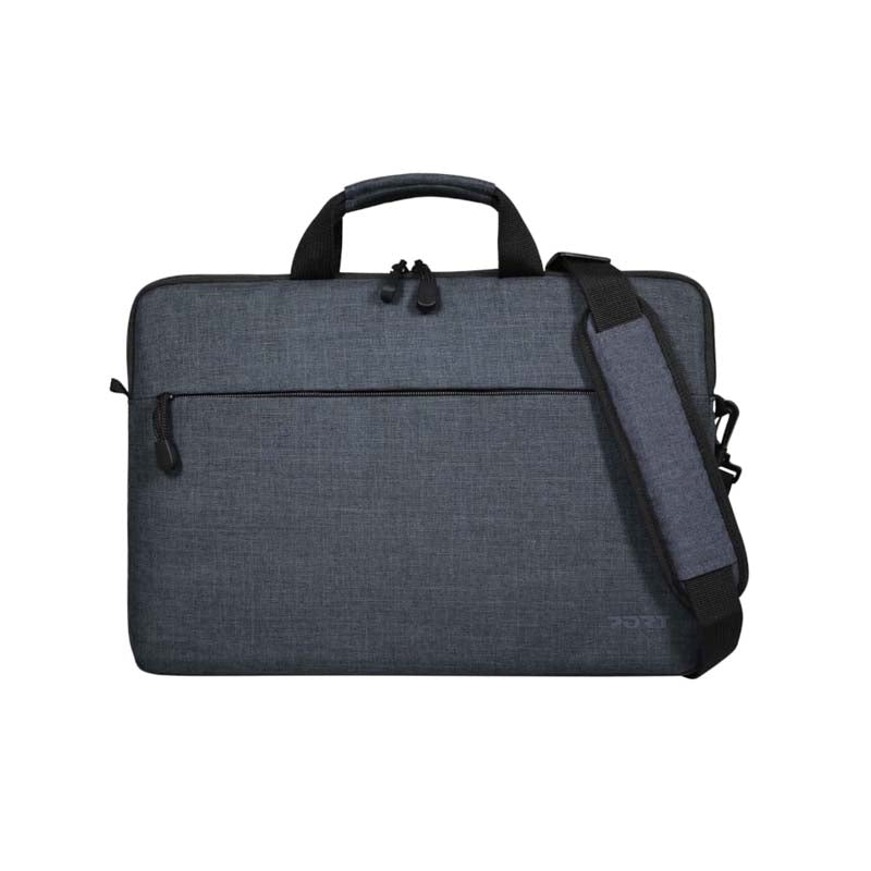 Port Designs Belize 15.6 Toploading Case - Black - Black