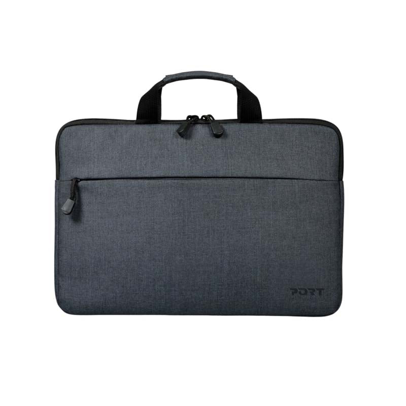 Port Designs Belize 15.6 Toploading Case - Black - Black