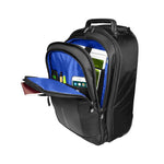 Port Designs Chicago 15.6 inch 2in1 Backpack and Trolley - Black - Black