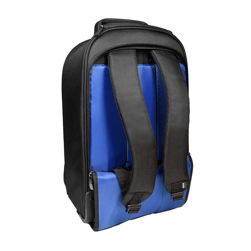 Port Designs Chicago 15.6 inch 2in1 Backpack and Trolley - Black - Black