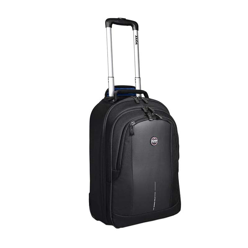 Port Designs Chicago 15.6 inch 2in1 Backpack and Trolley - Black - Black