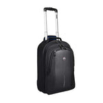 Port Designs Chicago 15.6 inch 2in1 Backpack and Trolley - Black - Black