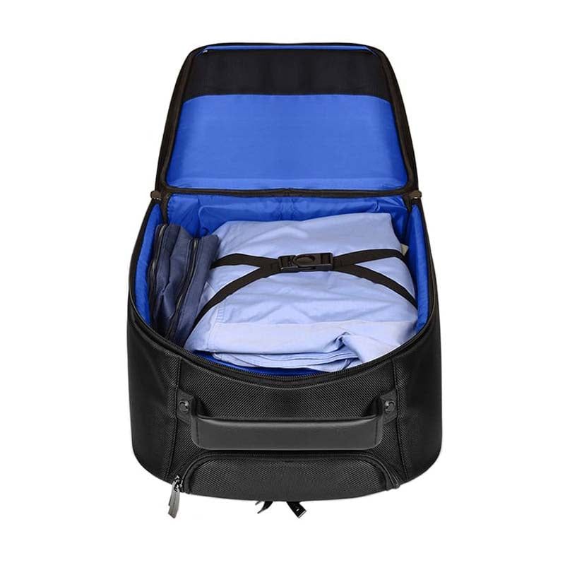 Port Designs Chicago 15.6 inch 2in1 Backpack and Trolley - Black - Black