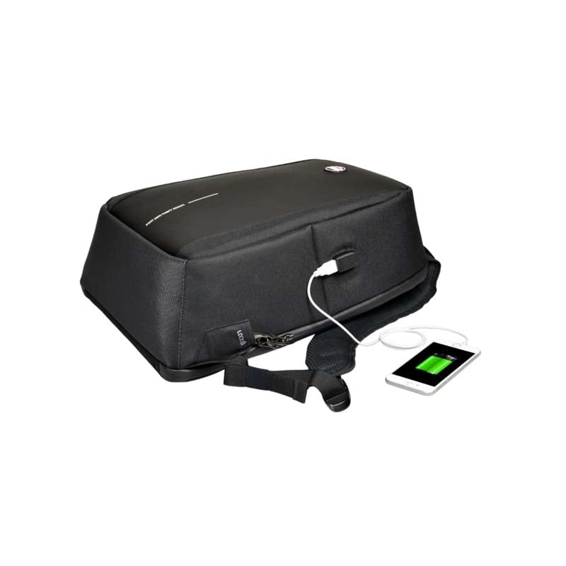 Port Designs Chicago EVO 13.3/15.6 inch Anti-Theft Backpack - Black - Black