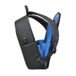 Port Designs Chicago EVO 13.3/15.6 inch Anti-Theft Backpack - Black - Black