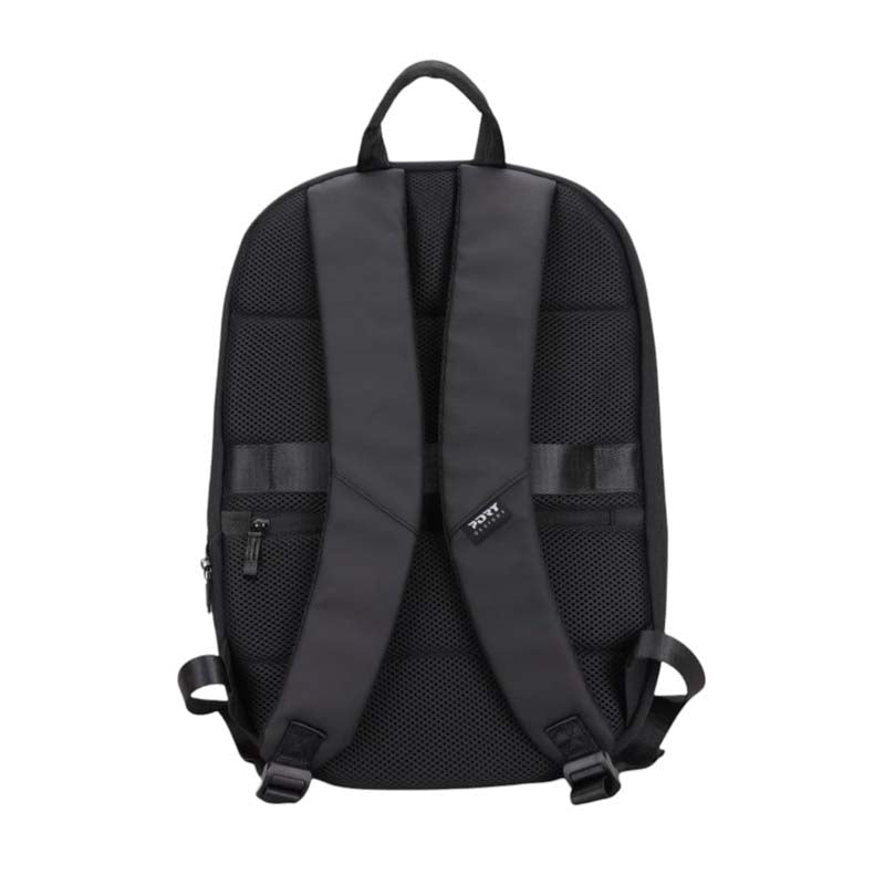Port Designs Chicago Evo Expandable 15.6/16 inch Backpack - Black - Black