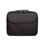 Port Designs Clamshell 14/15.6 inch Notebook Case - Black - Black