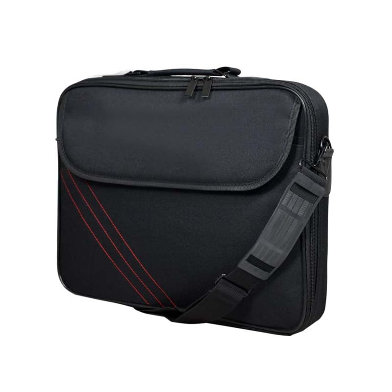 Port Designs Clamshell 14/15.6 inch Notebook Case - Black - Black