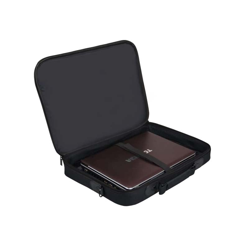 Port Designs Clamshell 14/15.6 inch Notebook Case - Black - Black