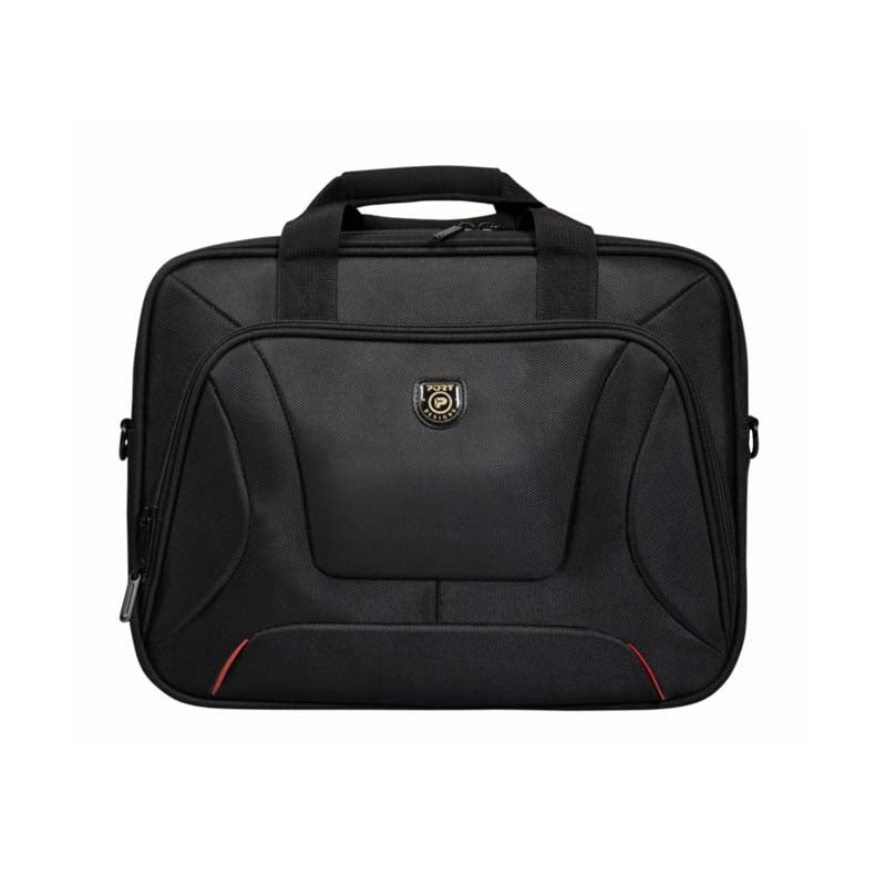 Port Designs Courchevel 13.3/14 inch Toploading Case - Black - Black