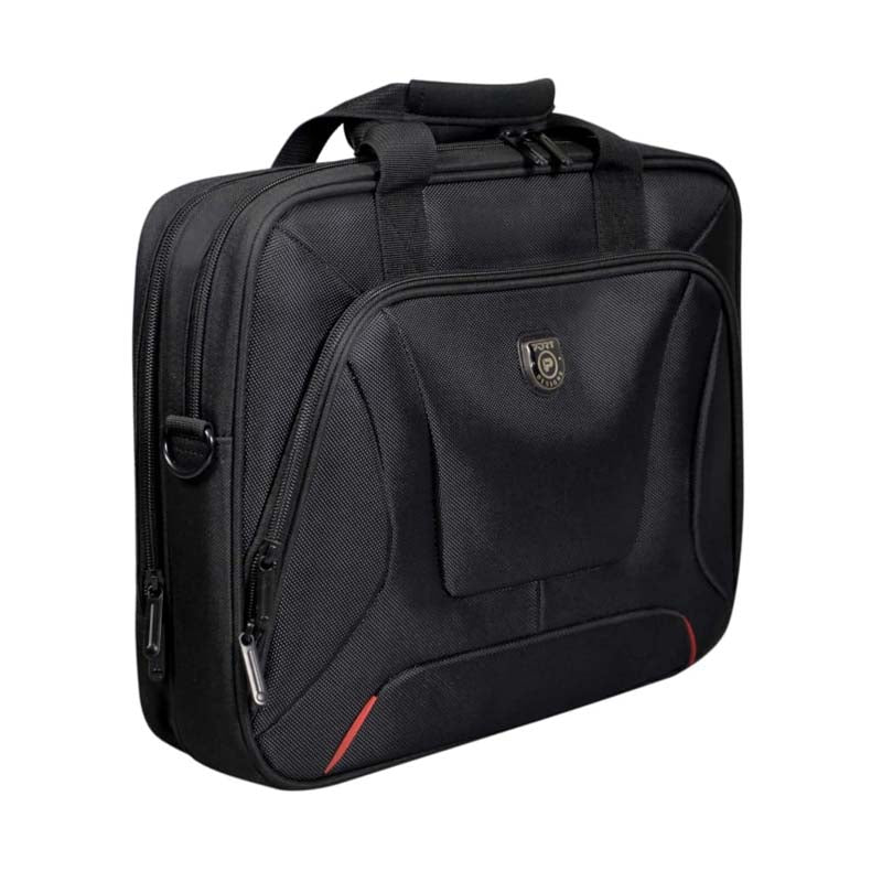 Port Designs Courchevel 13.3/14 inch Toploading Case - Black - Black