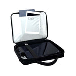 Port Designs Courchevel 15.6 Clamshell Case - Black - Black