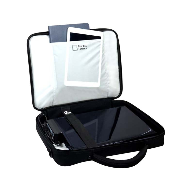 Port Designs Courchevel 15.6 Clamshell Case - Black - Black