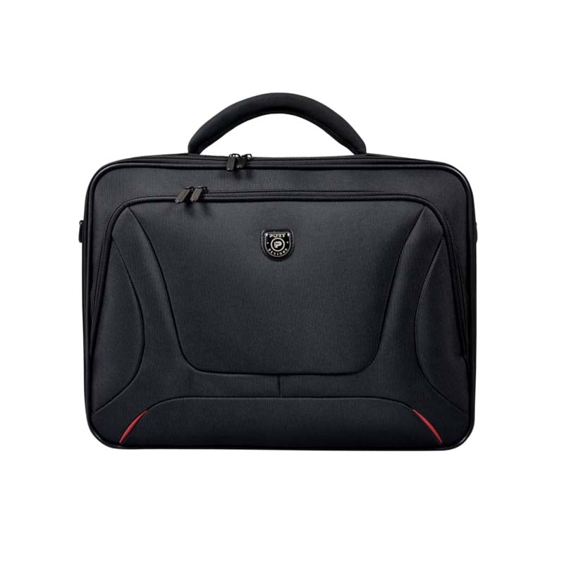 Port Designs Courchevel 15.6 Clamshell Case - Black - Black