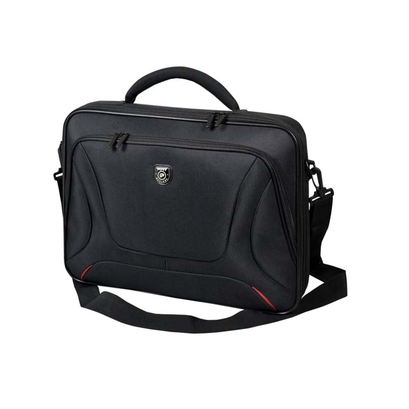 Port Designs Courchevel 15.6 Clamshell Case - Black - Black