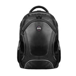 Port Designs Courchevel 15.6 inch Backpack - Black - Black