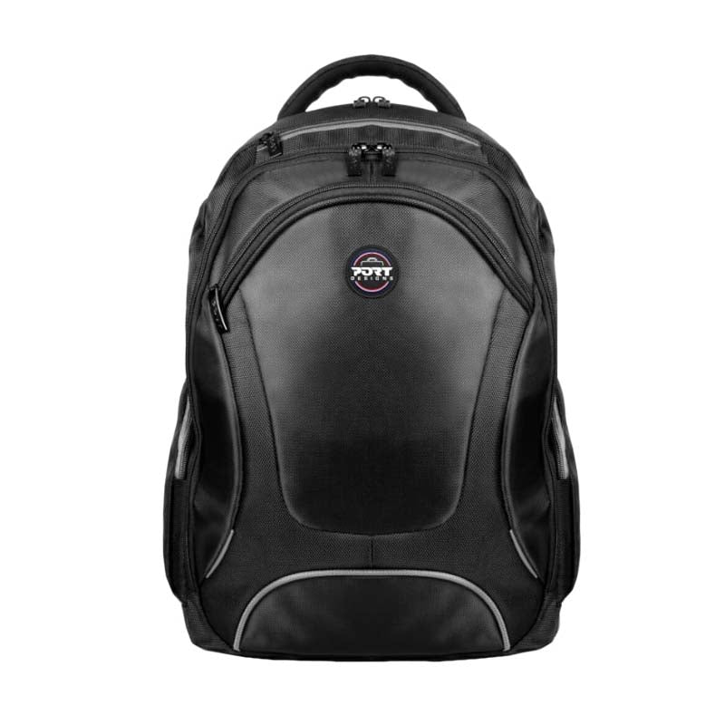 Port Designs Courchevel 15.6 inch Backpack - Black - Black