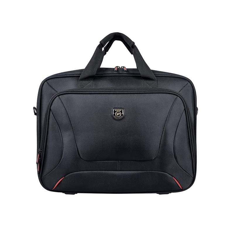 Port Designs Courchevel 15.6 inch Toploading Case - Black - Black
