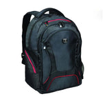 Port Designs Courchevel 17.3 inch Backpack - Black - Black