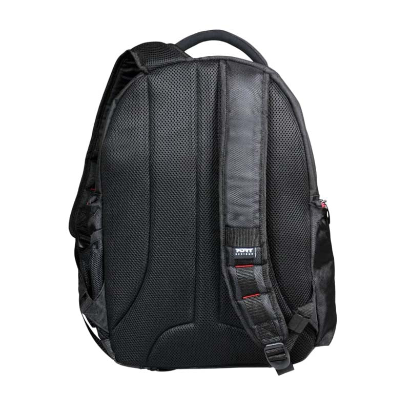 Port Designs Courchevel 17.3 inch Backpack - Black - Black
