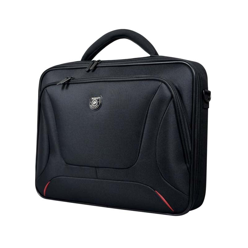 Port Designs Courchevel 17.3 inch Clamshell Case - Black - Black