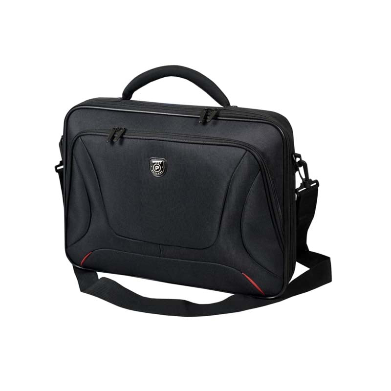 Port Designs Courchevel 17.3 inch Clamshell Case - Black - Black