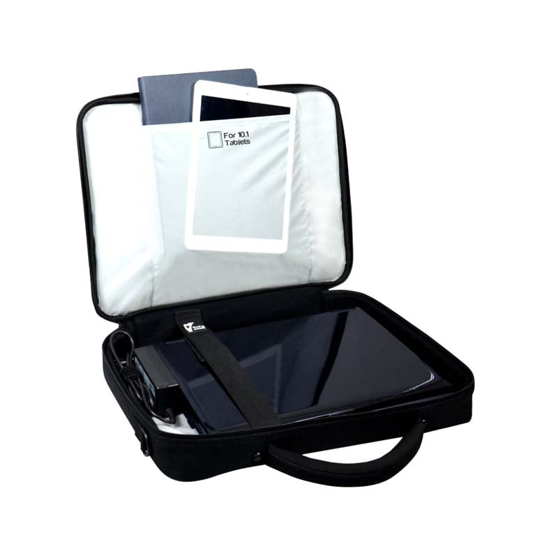 Port Designs Courchevel 17.3 inch Clamshell Case - Black - Black