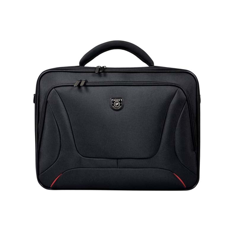Port Designs Courchevel 17.3 inch Clamshell Case - Black - Black