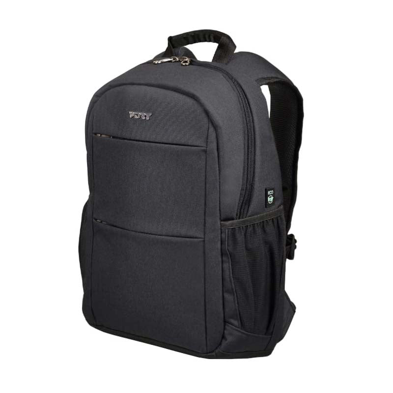 Port Designs Eco Sydney 15.6 inch Backpack - Black - Black
