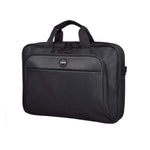 Port Designs Hanoi II 15.6 inch Clamshell Notebook Case - Black - Black
