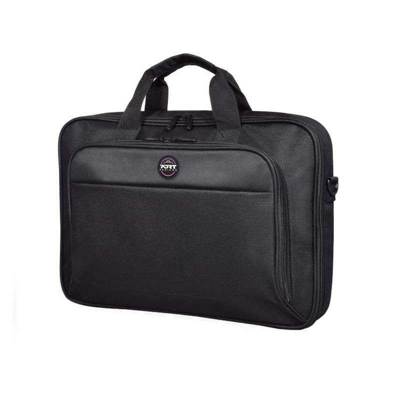 Port Designs Hanoi II 15.6 inch Clamshell Notebook Case - Black - Black