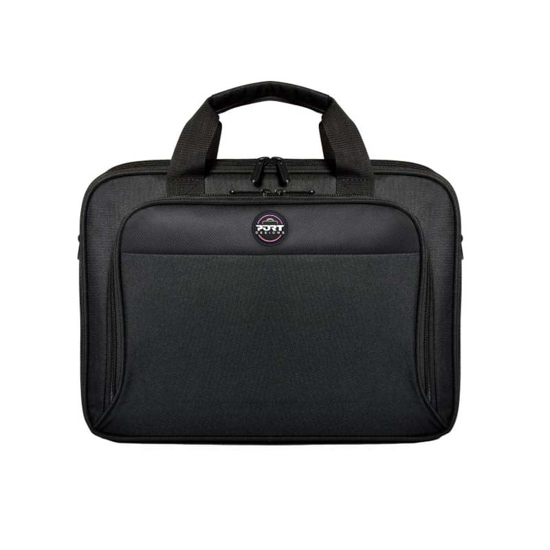 Port Designs Hanoi II 15.6 inch Clamshell Notebook Case - Black - Black