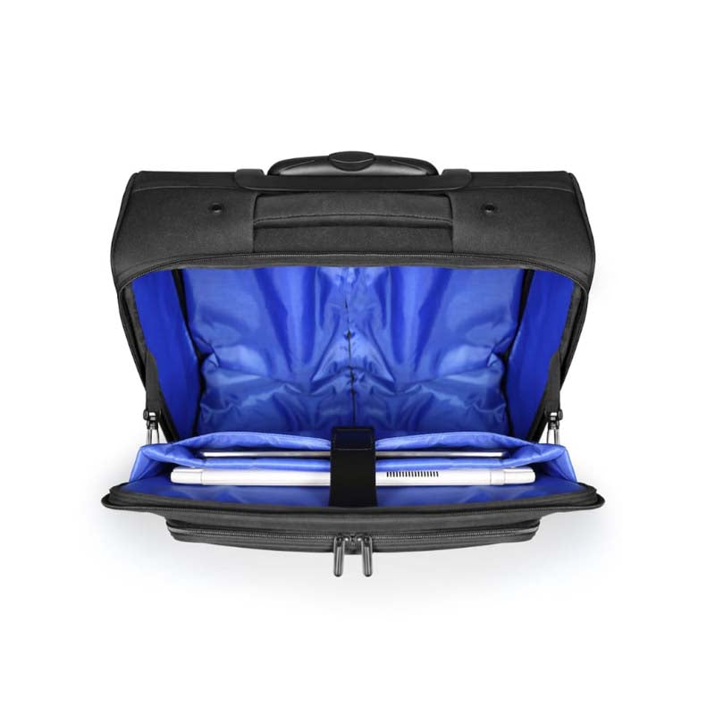Port Designs Hanoi II 15.6 inch Trolley Case - Black - Black