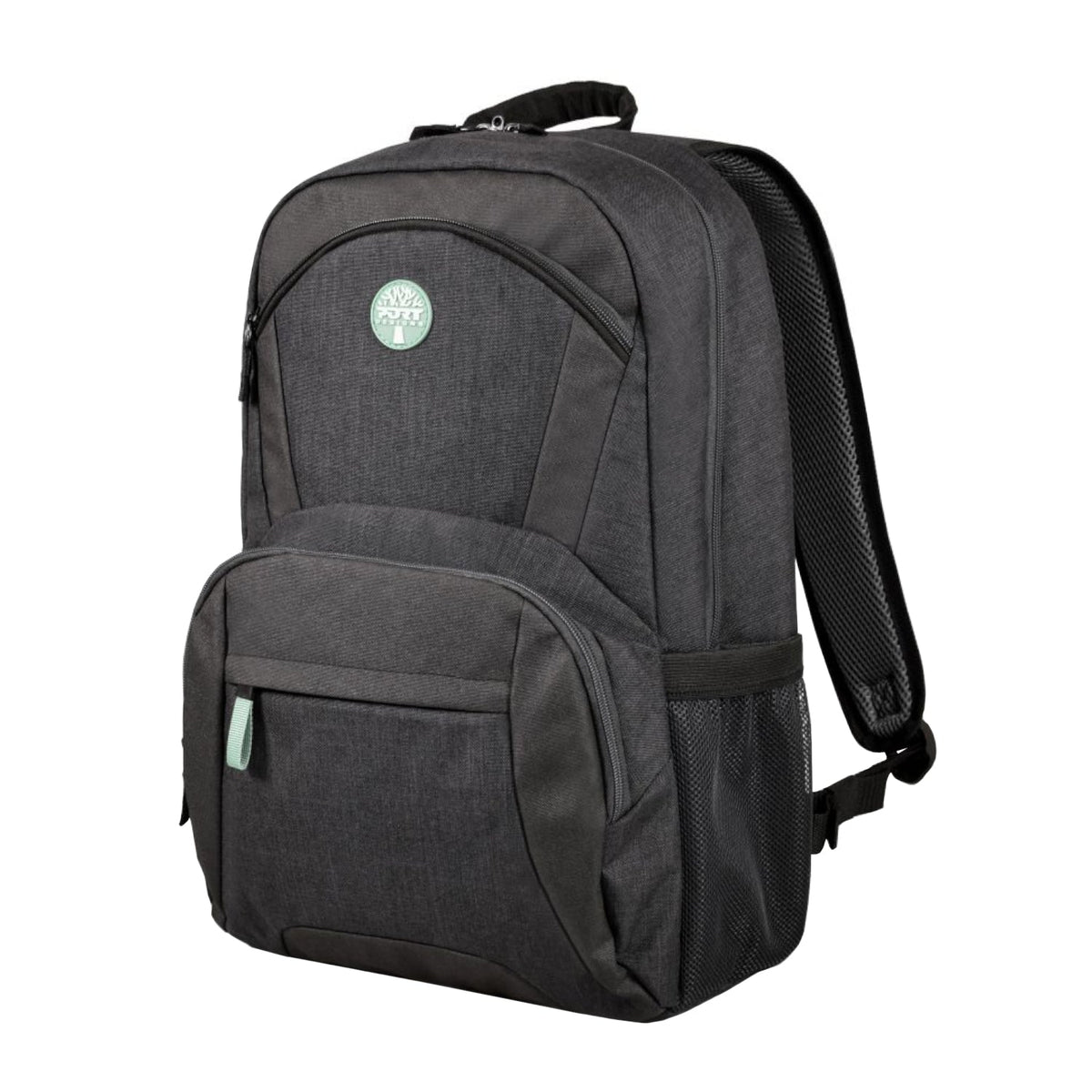Port Designs Houston II ECO 15.6’’ Laptop Backpack - Black