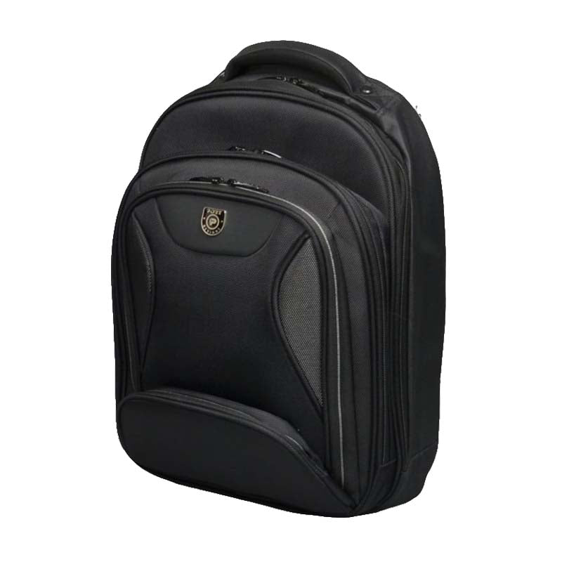 Port Designs Manhattan 15/17 inch Backpack - Black - Black