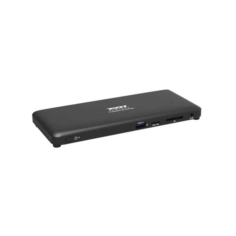 Port Designs Peripherals & Accessories USB C Docking Station - Black
