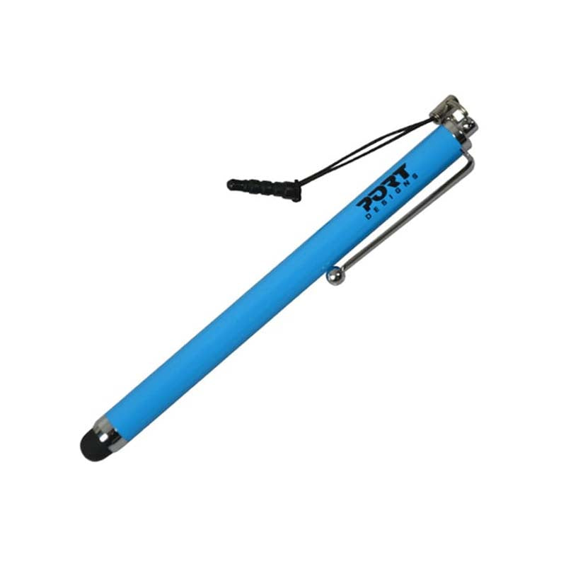 Port Designs Phone and Tablet Stylus - Blue - Blue