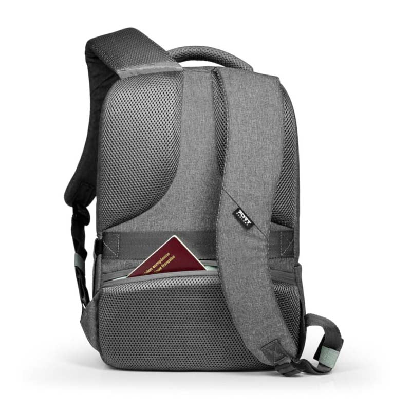 Port Designs Yosemite 15.6 inch Eco Backpack XL - Grey - Grey