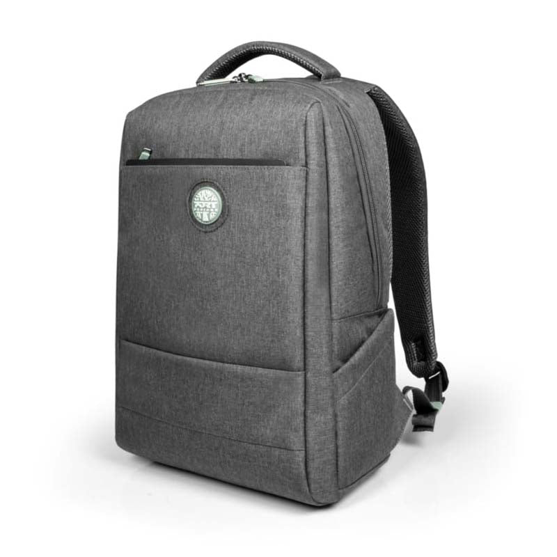 Port Designs Yosemite 15.6 inch Eco Backpack XL - Grey - Grey