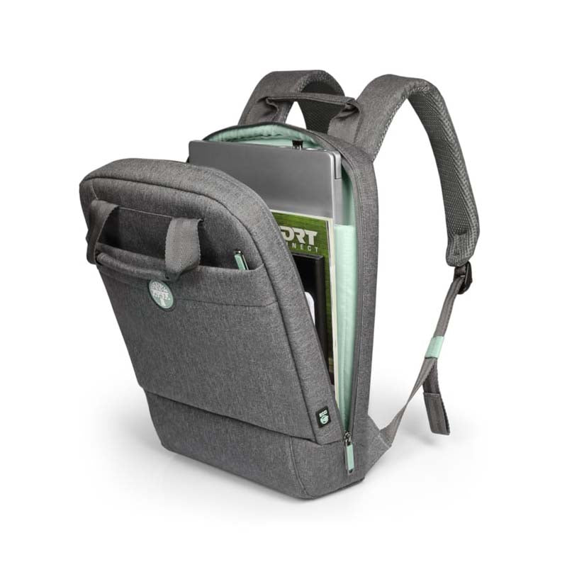 Port Designs Yosemite Eco 13/14 inch Backpack - Grey - Grey
