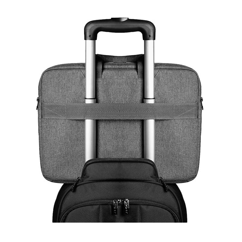 Port Designs Yosemite Eco Laptop Case 15.6 inch - Grey - Grey